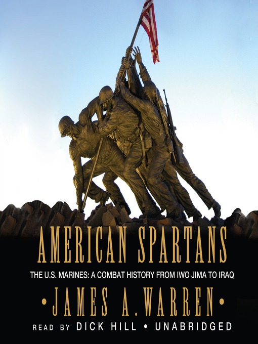 Title details for American Spartans by James A. Warren - Available